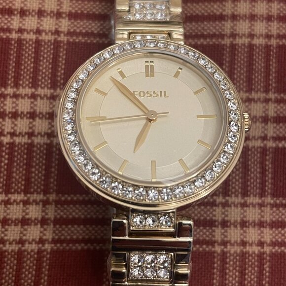 New. Beautiful Fossil Watch. - Picture 5 of 11